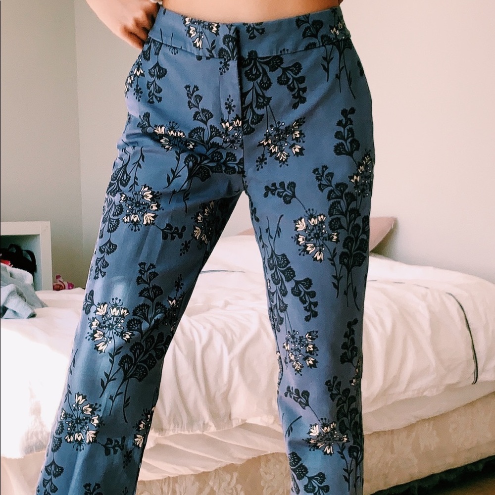 Floral pants💜